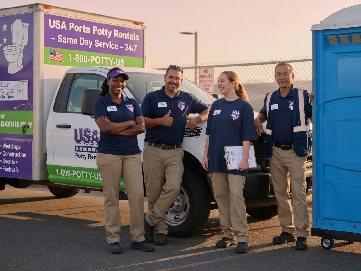 Porta Potty Rental company in Boon, MI