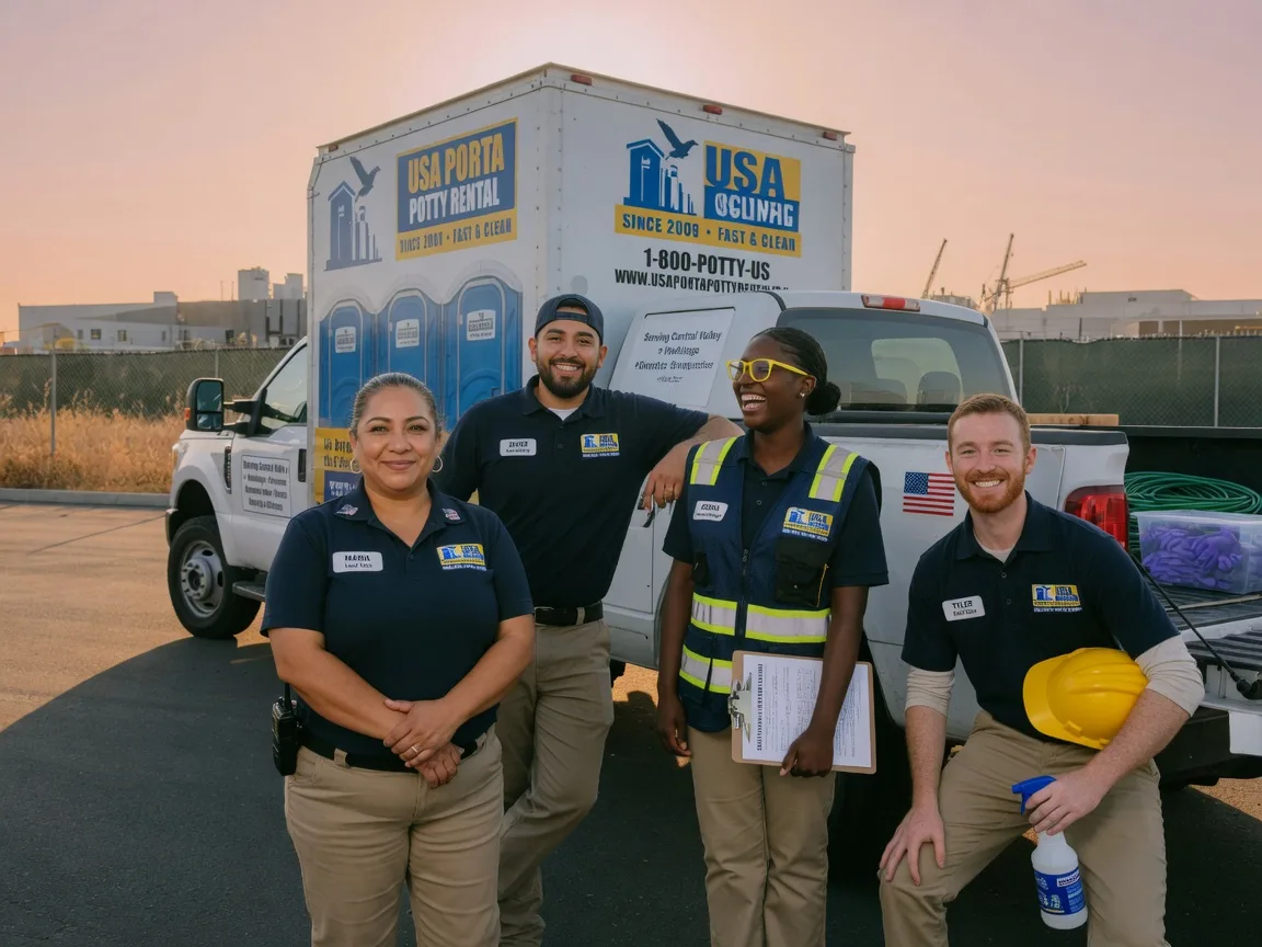 Portable Toilet Rental company in Boon, MI